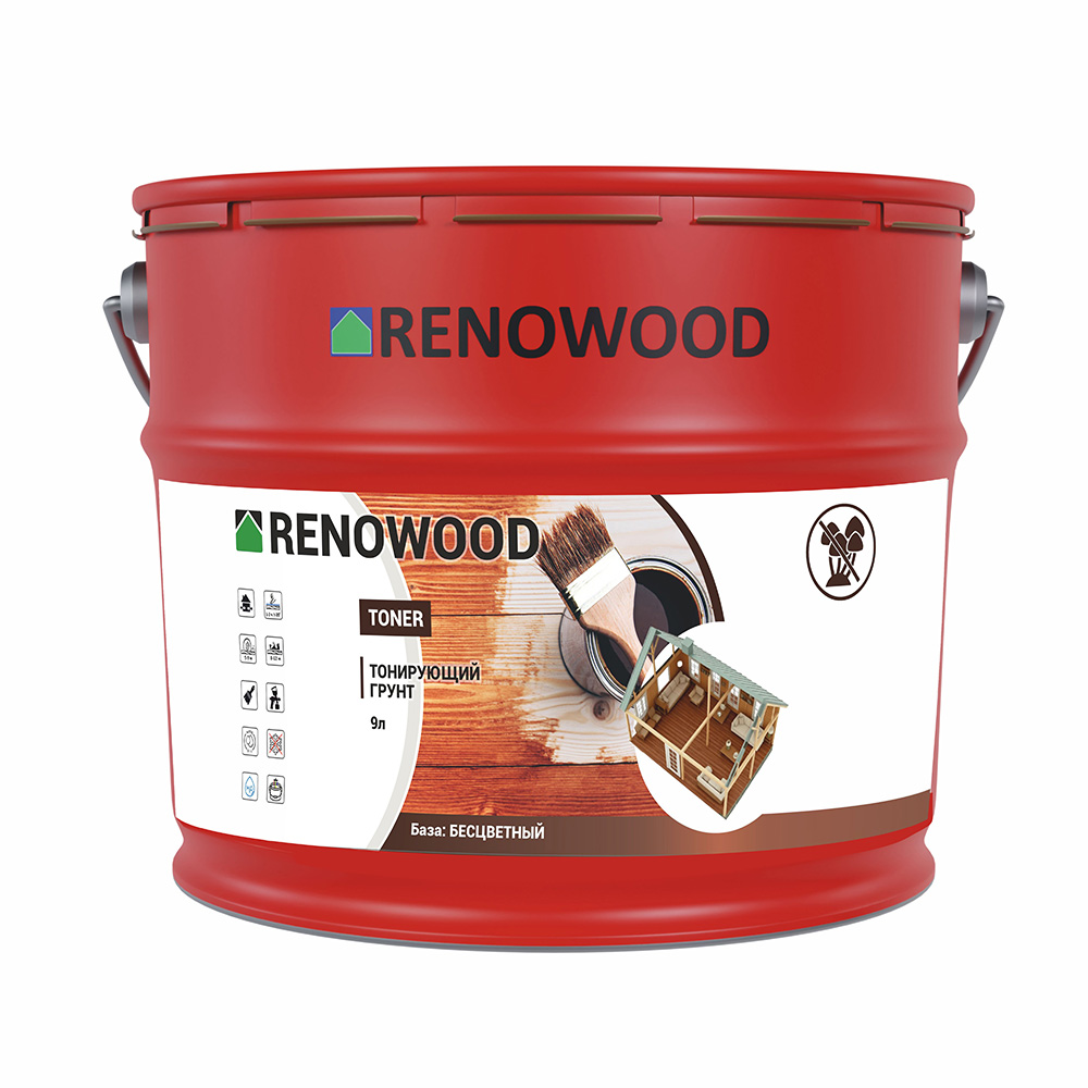 Renowood Toner — тонирующий грунт