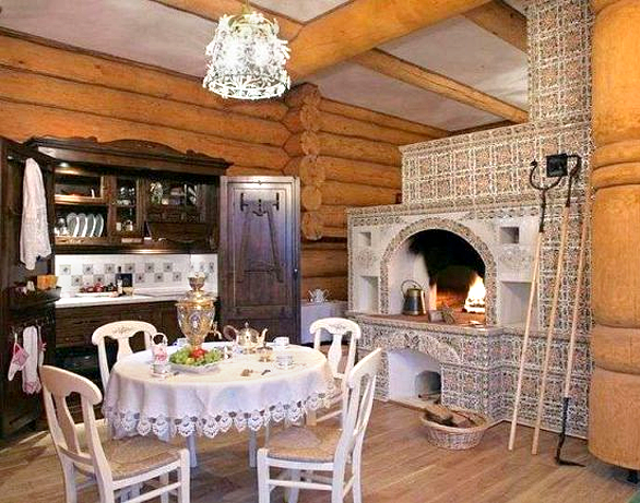 Деревенский стиль