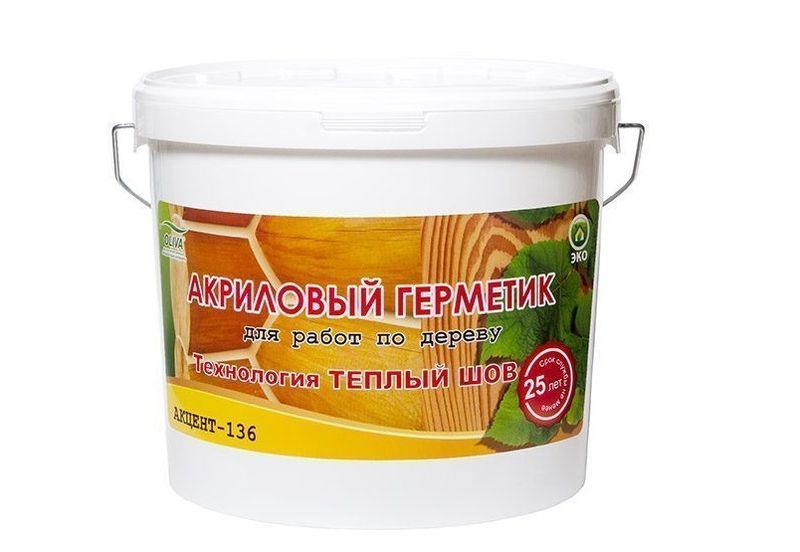 герметик для сруба